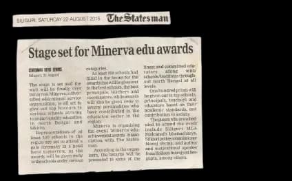 Rewarding Excellence: Minervaa Edu-Achievement Award